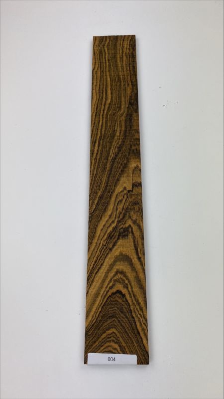 Fretboard Bocote 512x75x9mm, Unique Piece #004